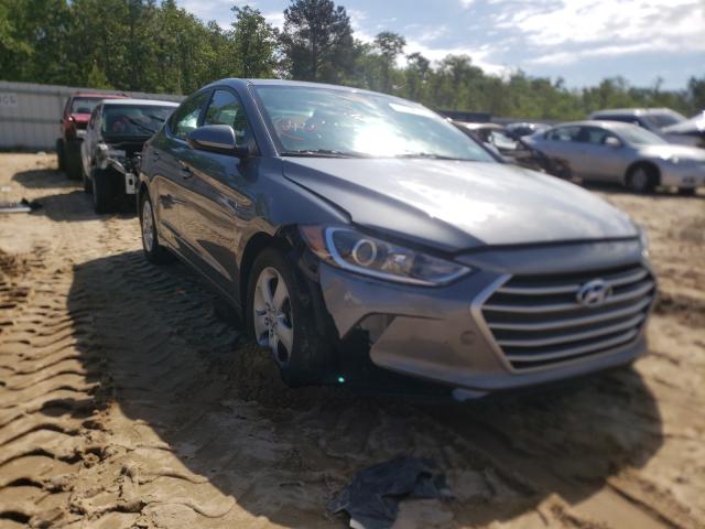 HYUNDAI ELANTRA SE 2017 kmhd74lf3hu115793