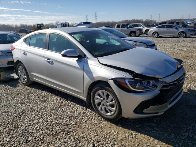 HYUNDAI ELANTRA SE 2017 kmhd74lf3hu117995