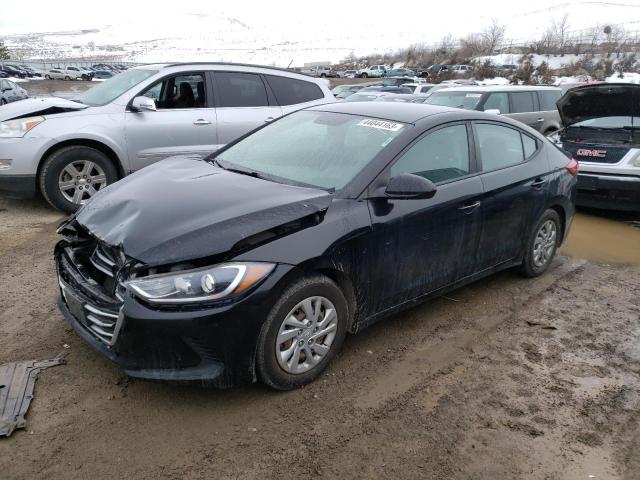 HYUNDAI ELANTRA SE 2017 kmhd74lf3hu118404