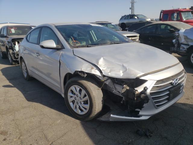 HYUNDAI ELANTRA SE 2017 kmhd74lf3hu119133