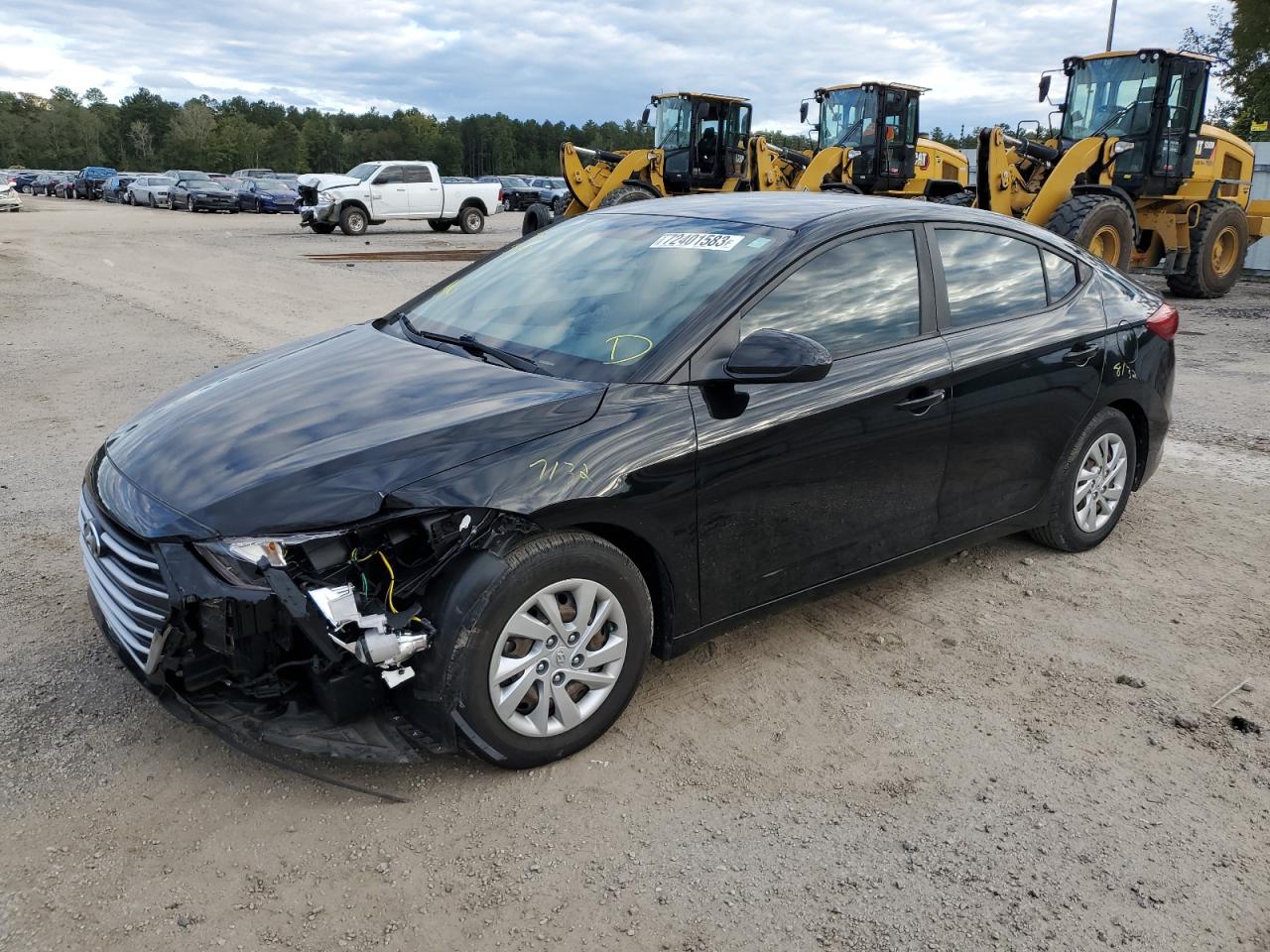 HYUNDAI ELANTRA 2017 kmhd74lf3hu120816