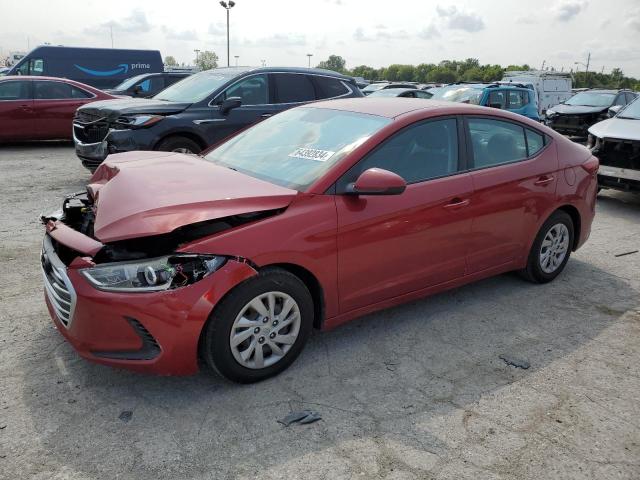 HYUNDAI ELANTRA SE 2017 kmhd74lf3hu121111