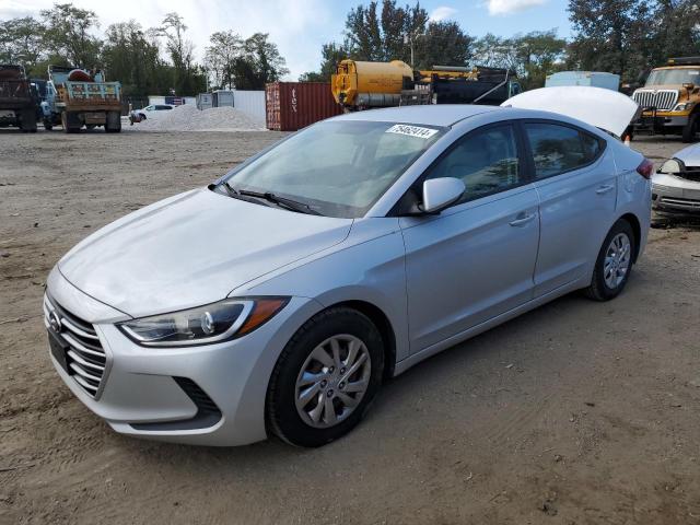 HYUNDAI ELANTRA SE 2017 kmhd74lf3hu126227