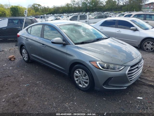 HYUNDAI ELANTRA 2017 kmhd74lf3hu150138