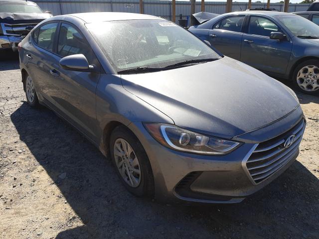 HYUNDAI ELANTRA SE 2017 kmhd74lf3hu150611