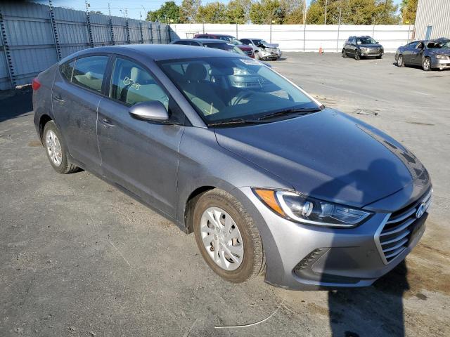 HYUNDAI ELANTRA SE 2017 kmhd74lf3hu153931