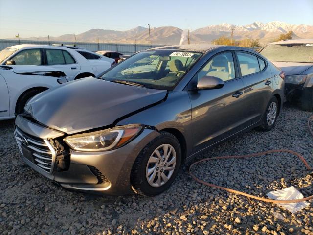 HYUNDAI ELANTRA 2017 kmhd74lf3hu154416