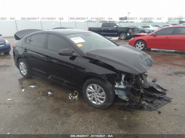 HYUNDAI ELANTRA 2017 kmhd74lf3hu156571