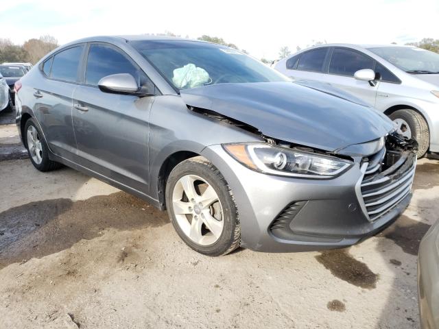 HYUNDAI ELANTRA SE 2017 kmhd74lf3hu172754