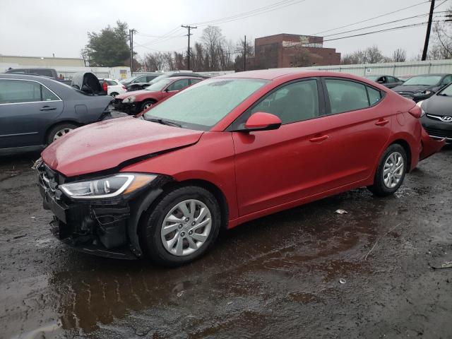 HYUNDAI ELANTRA 2017 kmhd74lf3hu188842