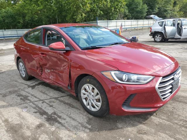 HYUNDAI ELANTRA SE 2017 kmhd74lf3hu189599