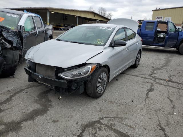 HYUNDAI ELANTRA SE 2017 kmhd74lf3hu206353