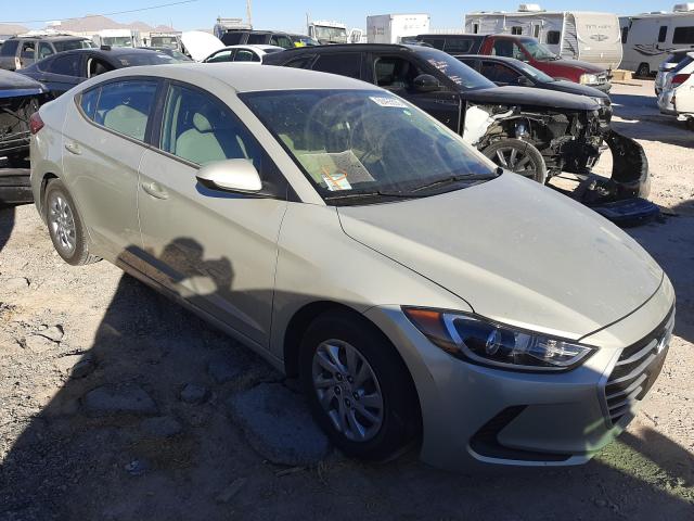 HYUNDAI ELANTRA SE 2017 kmhd74lf3hu303259