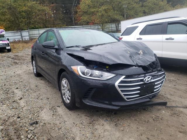 HYUNDAI ELANTRA SE 2017 kmhd74lf3hu316920