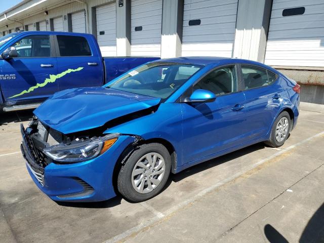 HYUNDAI ELANTRA 2017 kmhd74lf3hu330557