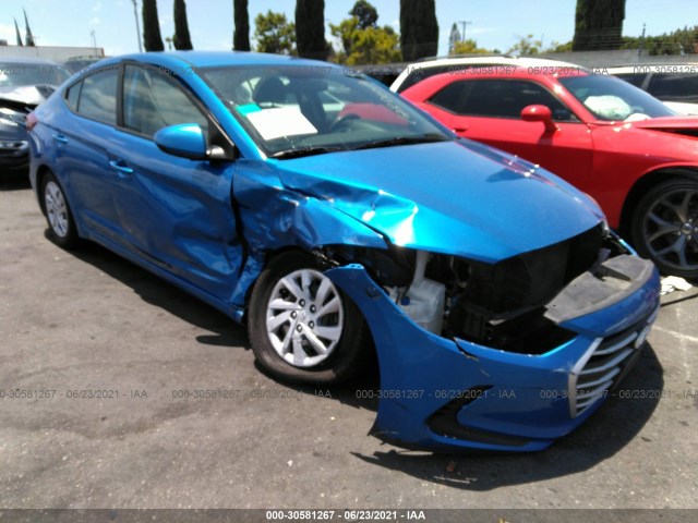 HYUNDAI ELANTRA 2017 kmhd74lf3hu330672