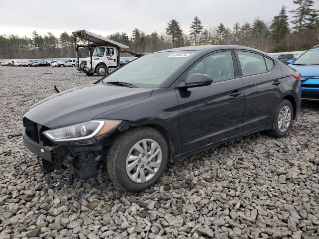 HYUNDAI ELANTRA 2017 kmhd74lf3hu341364