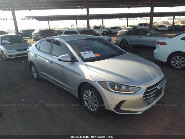 HYUNDAI ELANTRA 2017 kmhd74lf3hu342501