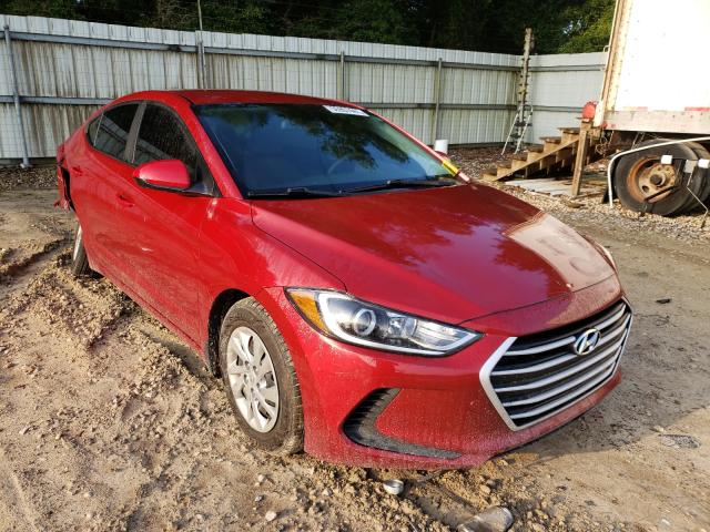 HYUNDAI ELANTRA SE 2017 kmhd74lf3hu353420