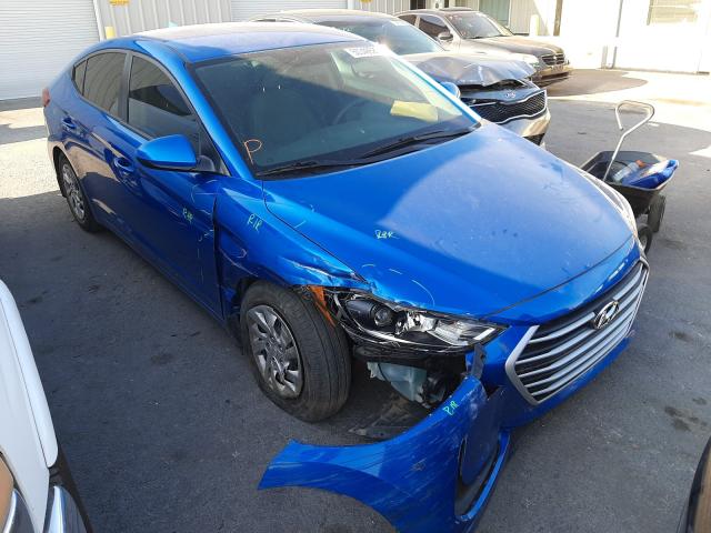 HYUNDAI ELANTRA SE 2017 kmhd74lf3hu357760