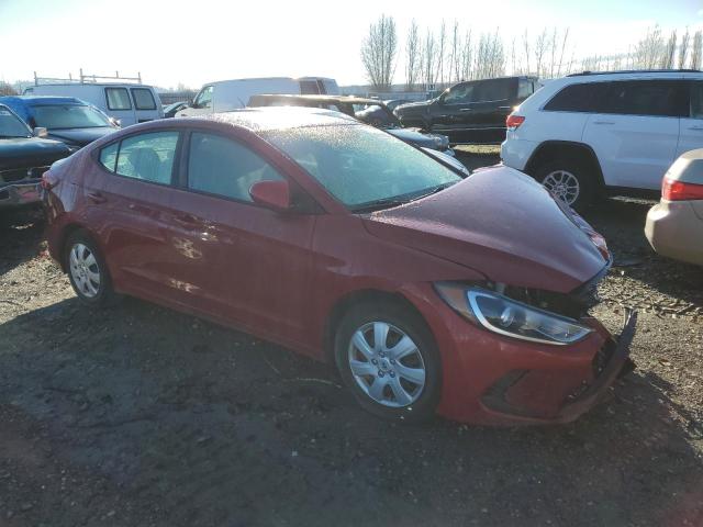 HYUNDAI ELANTRA SE 2017 kmhd74lf3hu359136