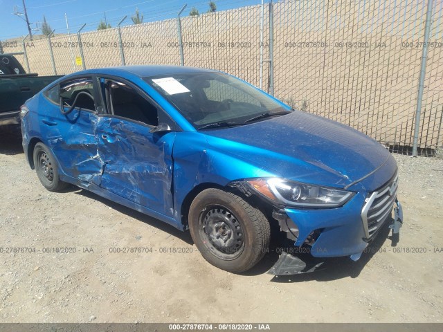 HYUNDAI ELANTRA 2017 kmhd74lf3hu362232