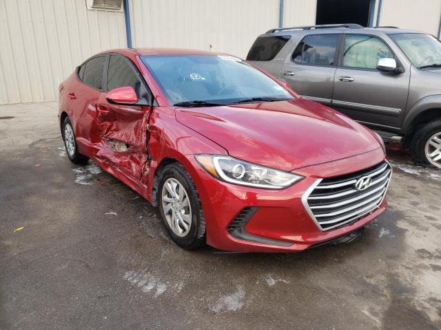 HYUNDAI ELANTRA SE 2017 kmhd74lf3hu363607