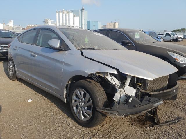 HYUNDAI ELANTRA SE 2017 kmhd74lf3hu364160