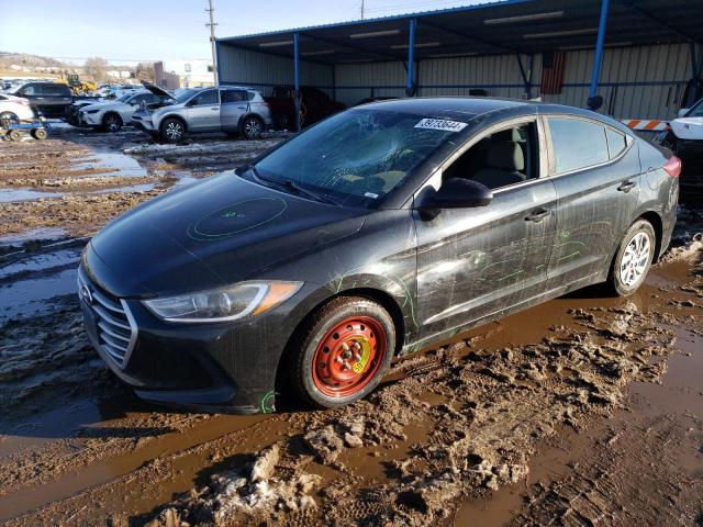 HYUNDAI ELANTRA 2017 kmhd74lf3hu367348