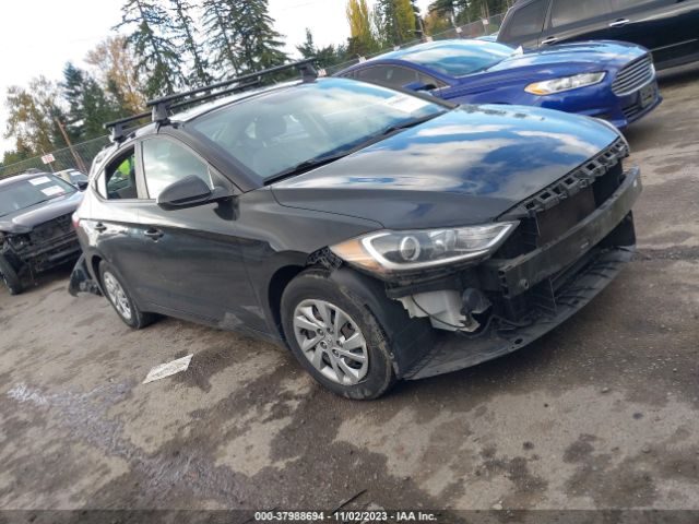 HYUNDAI ELANTRA 2017 kmhd74lf3hu367351