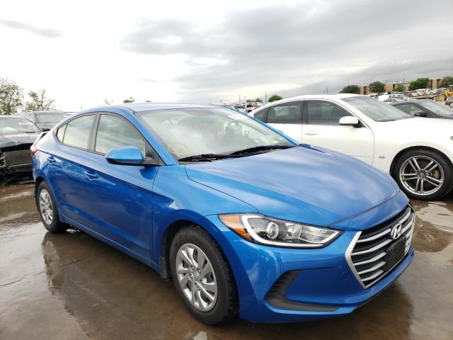 HYUNDAI ELANTRA SE 2017 kmhd74lf3hu367527