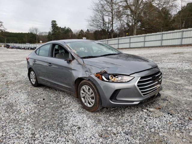 HYUNDAI ELANTRA SE 2017 kmhd74lf3hu368841