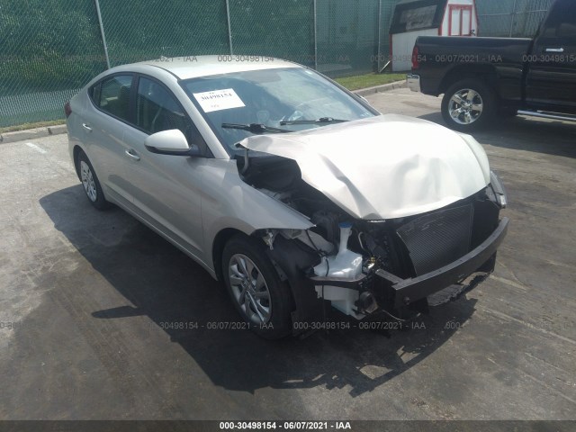 HYUNDAI ELANTRA 2017 kmhd74lf3hu369889