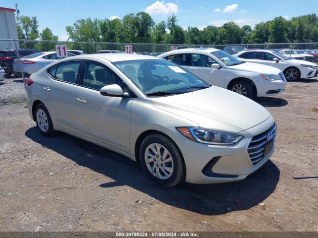 HYUNDAI ELANTRA 2017 kmhd74lf3hu370136