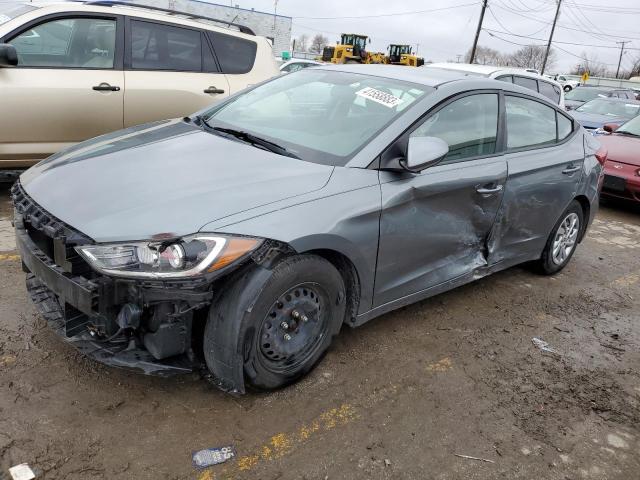 HYUNDAI ELANTRA SE 2017 kmhd74lf3hu370881