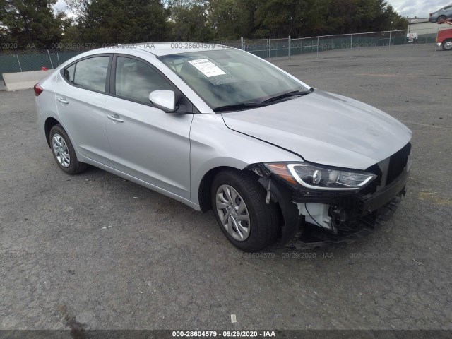 HYUNDAI ELANTRA 2017 kmhd74lf3hu371092