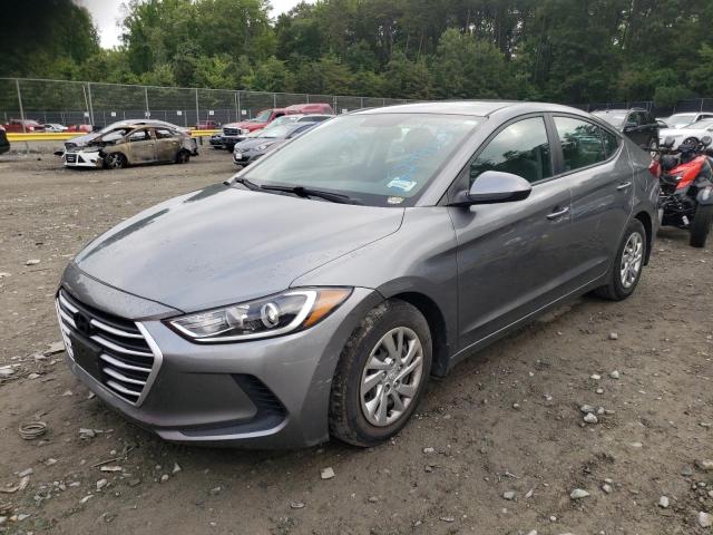 HYUNDAI ELANTRA SE 2017 kmhd74lf3hu371190