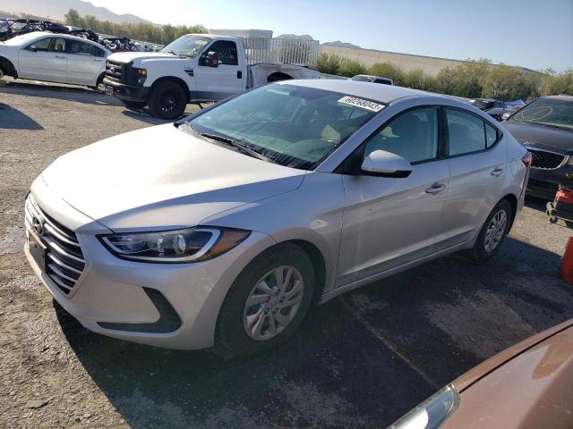 HYUNDAI ELANTRA SE 2017 kmhd74lf3hu374347