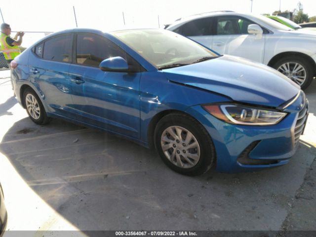 HYUNDAI ELANTRA 2017 kmhd74lf3hu379404