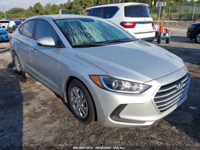 HYUNDAI ELANTRA 2017 kmhd74lf3hu381072