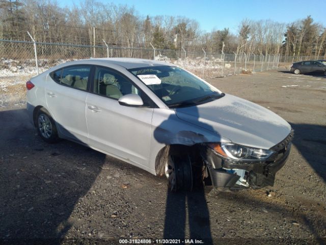 HYUNDAI ELANTRA 2017 kmhd74lf3hu386644