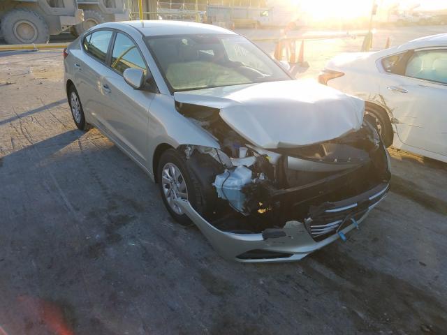 HYUNDAI ELANTRA SE 2017 kmhd74lf3hu390242