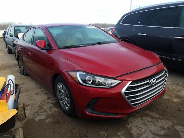 HYUNDAI ELANTRA SE 2017 kmhd74lf3hu391858