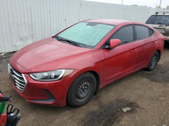 HYUNDAI ELANTRA SE 2017 kmhd74lf3hu392122