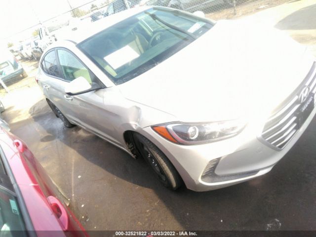 HYUNDAI ELANTRA 2017 kmhd74lf3hu393884