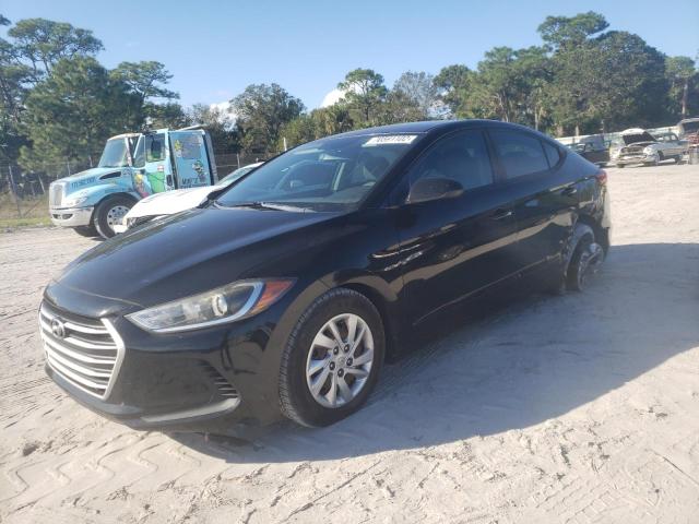 HYUNDAI ELANTRA SE 2017 kmhd74lf3hu394842