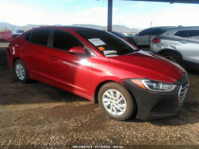 HYUNDAI ELANTRA 2017 kmhd74lf3hu395229