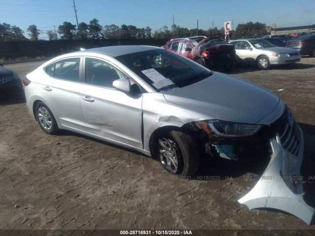 HYUNDAI ELANTRA 2017 kmhd74lf3hu396834