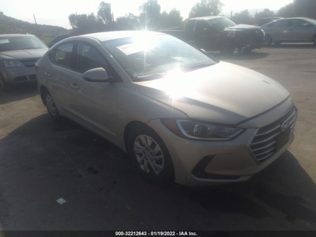 HYUNDAI ELANTRA 2017 kmhd74lf3hu398678