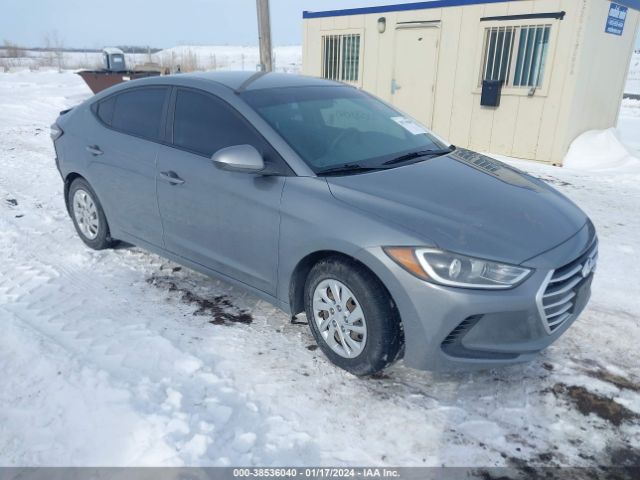 HYUNDAI ELANTRA 2017 kmhd74lf3hu399958